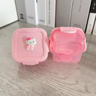 Lovely Sanrio Fruit Box Cinnamoroll Kuromi Baby Food Box PP Baby Food Material Sealed Storage Box HUIFEIFEI