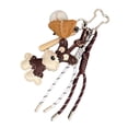 thumbnail image 1 of Lovely Schnauzer Keychain Puppy Keyring Accessory Lightweight Bag Hanging Decors, 1 of 9