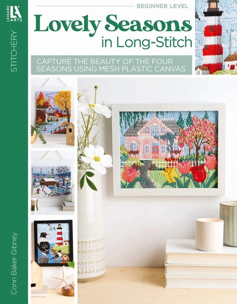 Lovely Seasons in Long-Stitch: Capture the Beauty of the Four Seasons ...