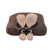 Lovely Shape Hamster Cushion PP Cotton Filled Winter Bed Nest for Small Animals, Keeping Them Warm