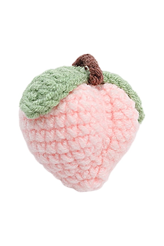 Lovely Shaped Crochet Key Rings Handmade Braided Car Key Holder Easy Carry & Strong Small Woven Keychain for Daily Use