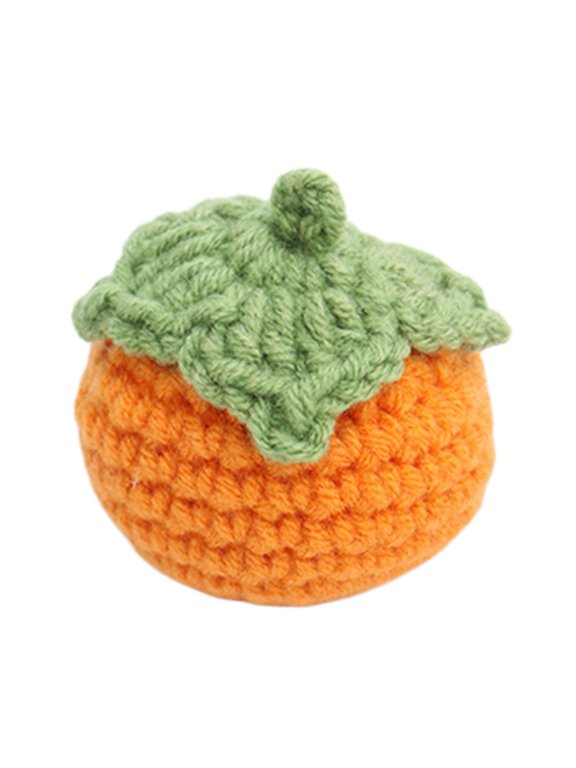 Lovely Shaped Crochet Key Rings Handmade Braided Car Key Holder Easy Carry & Strong Small Woven Keychain for Daily Use
