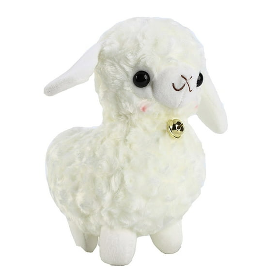 Lovely Sheep for Doll Toys Little Soft Stuffed&Plush Animals Funny for Doll Simulation Lamb for Kids Children Gifts Kawa