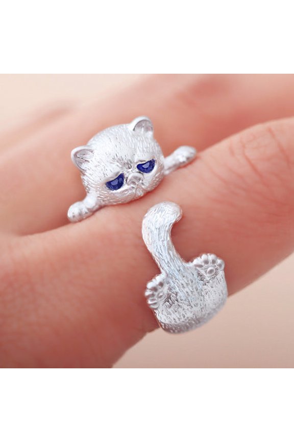 Lovely Silver PlatedRings