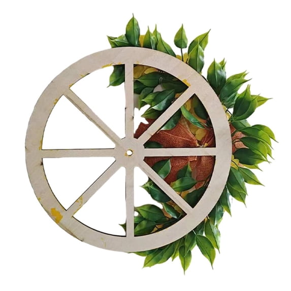 Spring Flower Color Printables Lovely Spring Flower Wreath Handcraft Artificial Wheel Flower ...