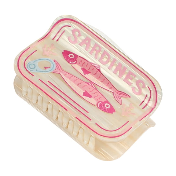 Lovely Square Fish Hair Clip In Blue Or Blue Great For Adding Fun To Your Hairstyles