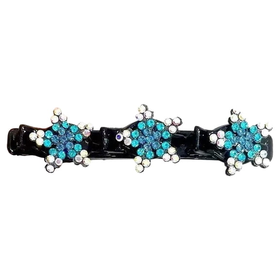 Lovely Star Pattern Hair Barrettes Ponytail Holder Clip Fashion Hair Accessory for Fashionable Women