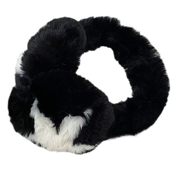 Lovely Star Printed Earmuff Thermals Ear Covers Elastics Foldable Ear Muffs for Cold Weather