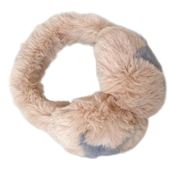 Lovely Star Printed Earmuff Thermals Ear Covers Elastics Foldable Ear Muffs for Cold Weather