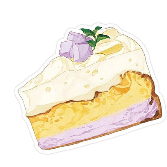 Lovely Stickier Note Simple Memos Pad Easy to Write Dessert Cake Note Pad Sweet Station Series Stickier Note