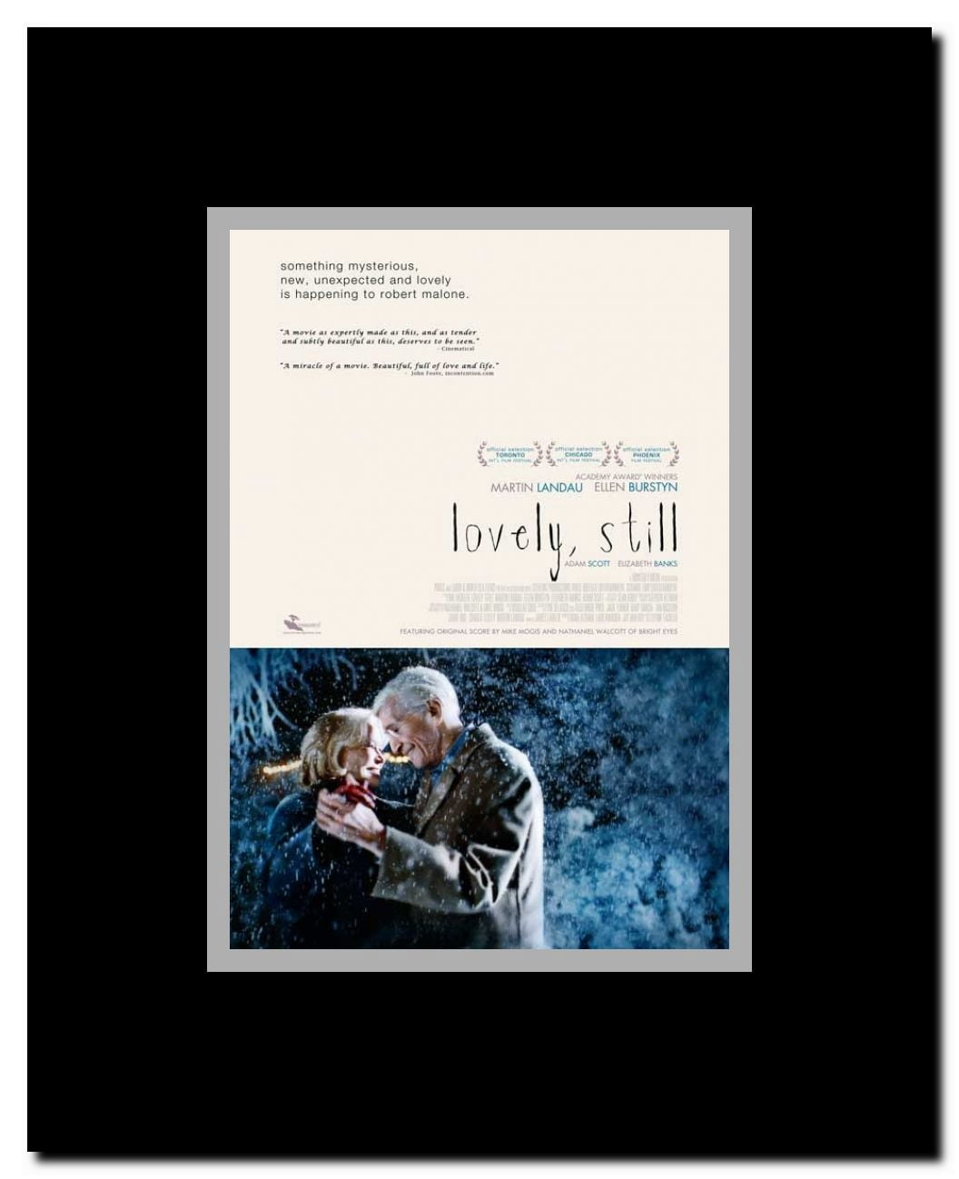 Lovely Still Framed Movie Poster