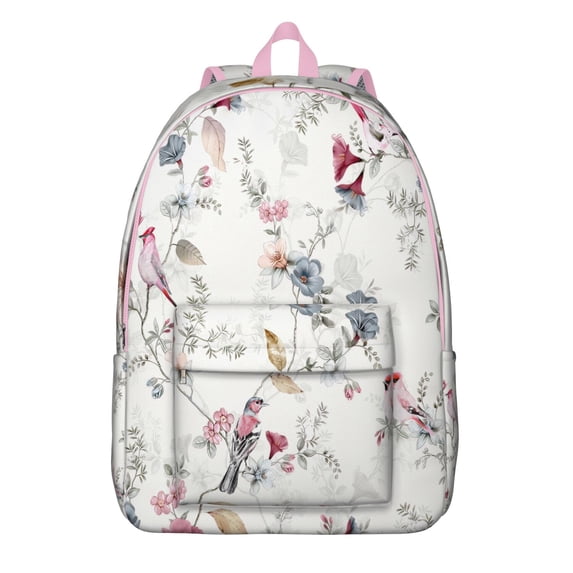 Lovely Sunflower Floral Print Backpack with Generous Storage Space, Ideal Bookbag for Lectures and Business Meetings, Quality Built Backpack, Appreciated Gift for Graduation