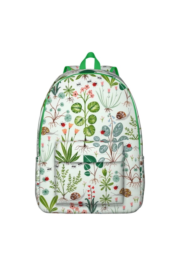 Lovely Sunflower Flowers Backpack with Easy Organization Features, Functional Bookbag for Studies and Projects, Durable Fabric, Thank You Gift for Professors