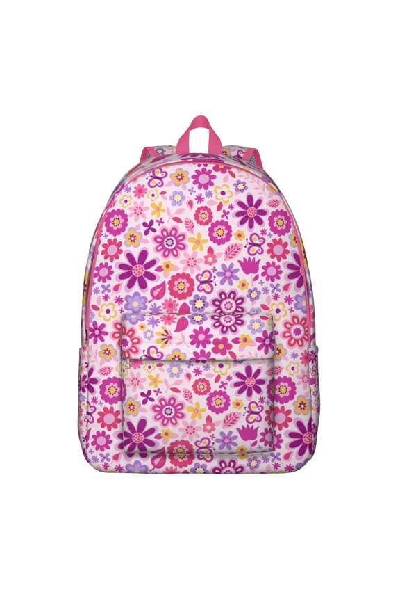 Lovely Sunflower Flowers Backpack with Easy Organization Features, Functional Bookbag for Studies and Projects, Durable Fabric, Thank You Gift