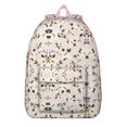 thumbnail image 1 of Lovely Sunflower Flowers Pattern Backpack Gift, Roomy School College Bookbag with Laptop Pocket, Strong Unisex Backpack for Work Travel, 1 of 5