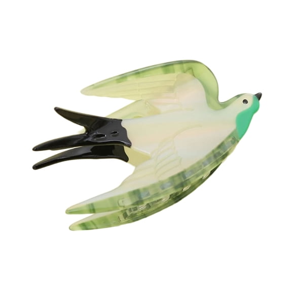 Lovely Swallow Series Hair Claw Elegant Women Hair Clip Durability Hairpin