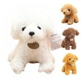 thumbnail image 1 of Lovely Teddy Dog Puppy Dog Plush Small Pet Animal Stuffed Teddy Soft Toy Gifts, 1 of 9