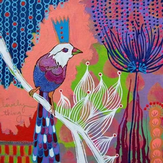 Lovely Thing Canvas Art - Jessica Swift (24 x 24)