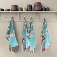 thumbnail image 1 of Lovely Traditional Gnome Kitchen Dish Towels Set of 6 Absorbent Hand Towels, Lint-Free 18"x28" Christmas Branches Dishcloths Fast Drying for Cooking Baking Home Clean, 1 of 5