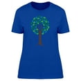 thumbnail image 1 of Lovely Tree, Nature Doodle T-Shirt Women -Image by Shutterstock, Female Small, 1 of 2