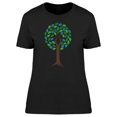 thumbnail image 1 of Lovely Tree, Nature Doodle Tee Women's -Image by Shutterstock, 1 of 2