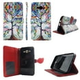 thumbnail image 1 of Lovely Tree Wallet Folio Case for Samsung Galaxy J7 2016 Fashion Flip PU Leather Cover Card Cash Slots & Stand, 1 of 2