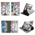 thumbnail image 1 of Lovely Tree tablet case 7 inch for Universal 7" 7inch android tablet cases 360 rotating slim folio stand protector pu leather cover travel e-reader cash slots, 1 of 2