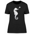 thumbnail image 1 of Lovely Tribal Horse Doodle Tee Women's -Image by Shutterstock, 1 of 1