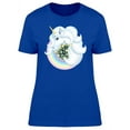 thumbnail image 1 of Lovely Unicorn Amazing Graphic T-Shirt Women -Image by Shutterstock, Female Large, 1 of 2