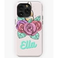 thumbnail image 1 of Lovely Unicorn Ella Name Personalized Magical A12065&nbsp;Phone Case for iPhone 11 to 17 Pro Max, 1 of 2