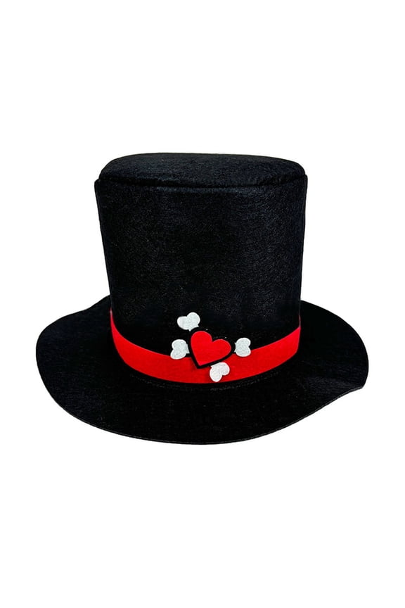 Lovely Valentine's Heart Pattern Bucket Hat Outdoor Accessory for Travel Beach and Parties Fashion Hearts Hat