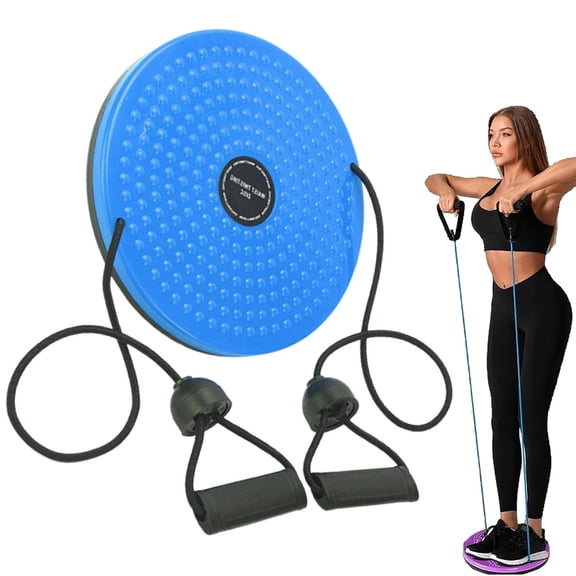 Lovely Waist Sculptor Twist,Waist Sculptor,Waist Sculptor Women,Loovey Waist Twister,Lovely Twist Machine Exercise,Waist Twister Board,Twister Exercise for Waist(Blue 9.84*1.1in)from ANMUYUM