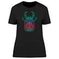 thumbnail image 1 of Lovely Watercolor Beetle T-Shirt Women -Image by Shutterstock, Female Small, 1 of 2