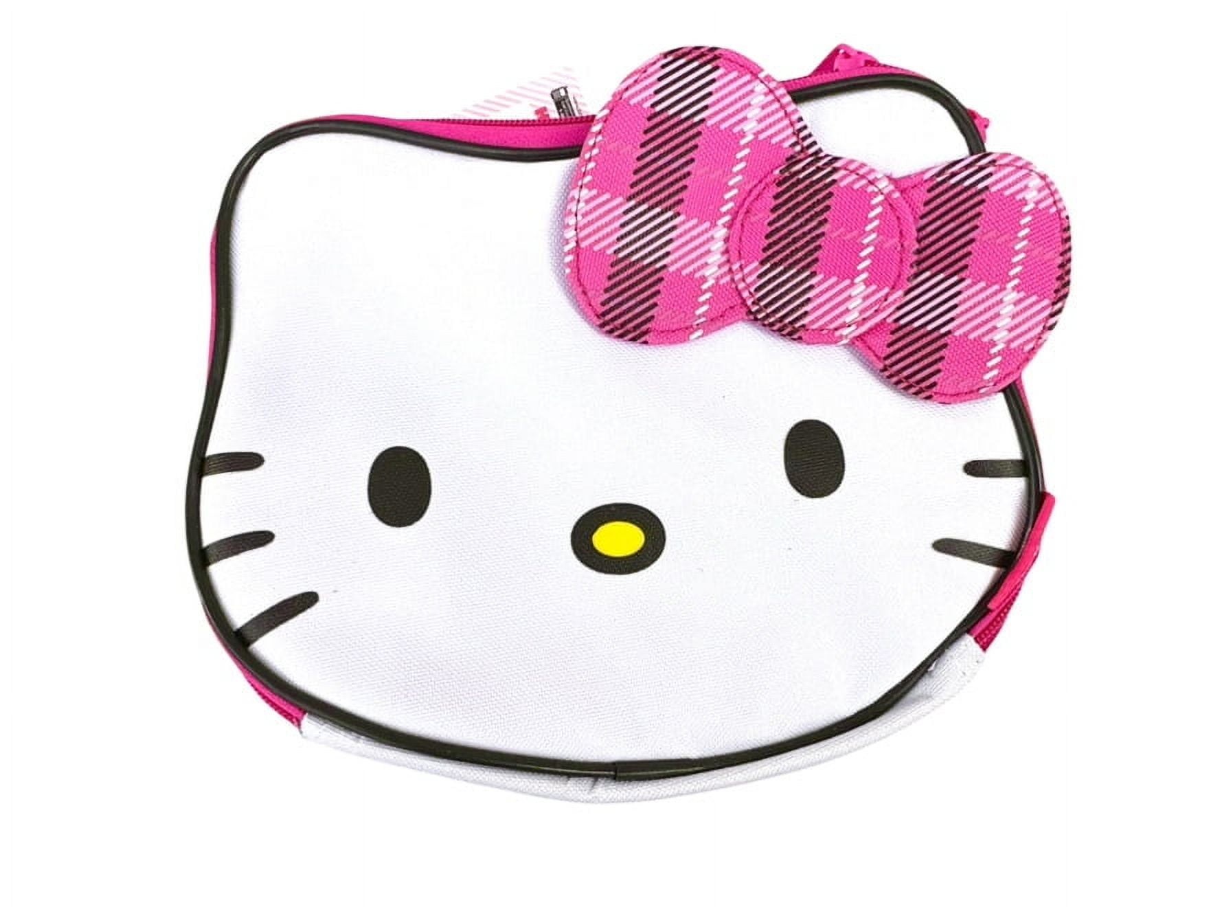 Lovely White Hello Kitty Face Lunch Tote Bag - Walmart.com