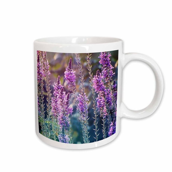 3drose, Lovely Wild Lavender, 15oz Mug