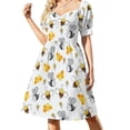 thumbnail image 1 of Lovely bees Sleeveless Dress luxury evening dress woman for wedding dress for women summer women's evening dresses 2024, 1 of 6
