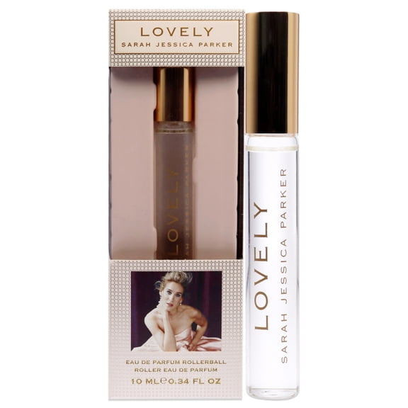 Lovely by SJP, Perfume Mini Rollerball for Women, 0.34 oz EDP