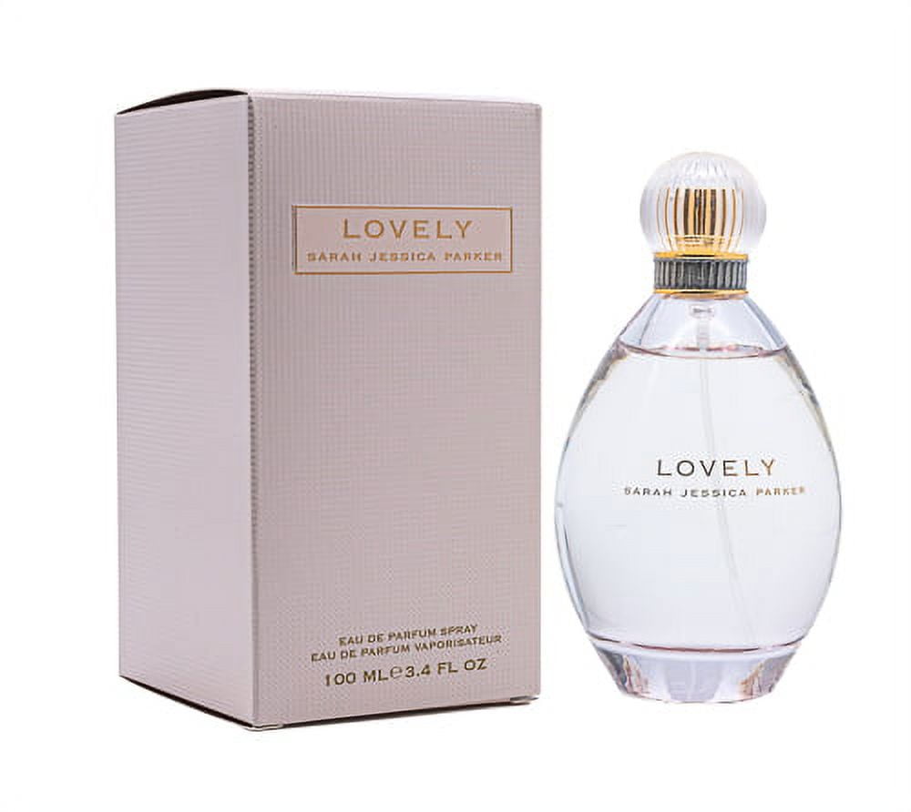 Lovely by Sarah Jessica Parker, 3.4 oz Eau De Parfum Spray for Women main image 0