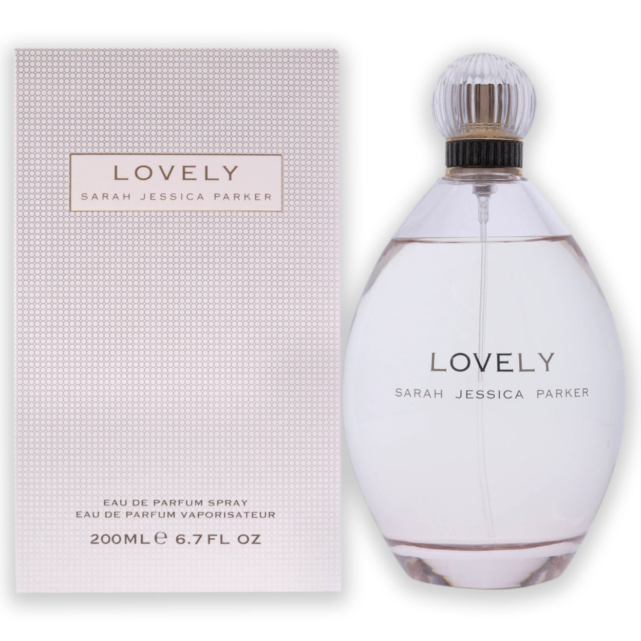 Lovely Eau De Parfum Spray By Sarah Jessica Parker - 6.7 oz Lovely Eau De Parfum Spray By Sarah Jessica Parker - 6.7 oz
