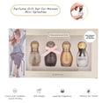 thumbnail image 1 of Lovely by Sarah Jessica Parker Perfume for Women Gift Set Mini Splashes, 1 of 8