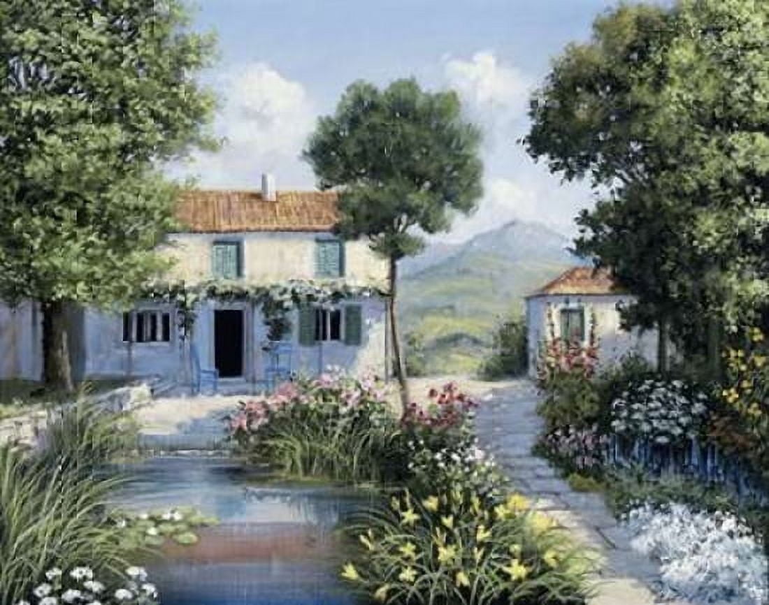 Lovely day Canvas Art - Peter Motz (22 x 28)