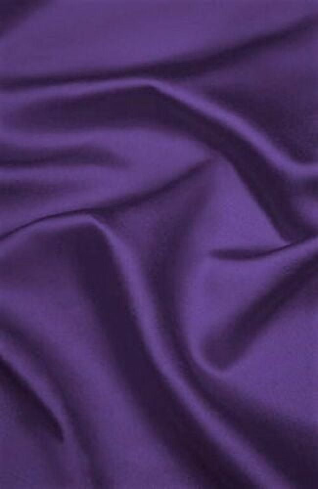 Lovely Elegant 2pc Mr2 Purple Curtain Semi Sheer Voile With Rod Pocket Solid Color Light 5242