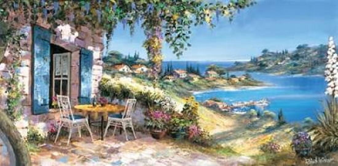 Lovely panorama Canvas Art - Reint Withaar (24 x 48)