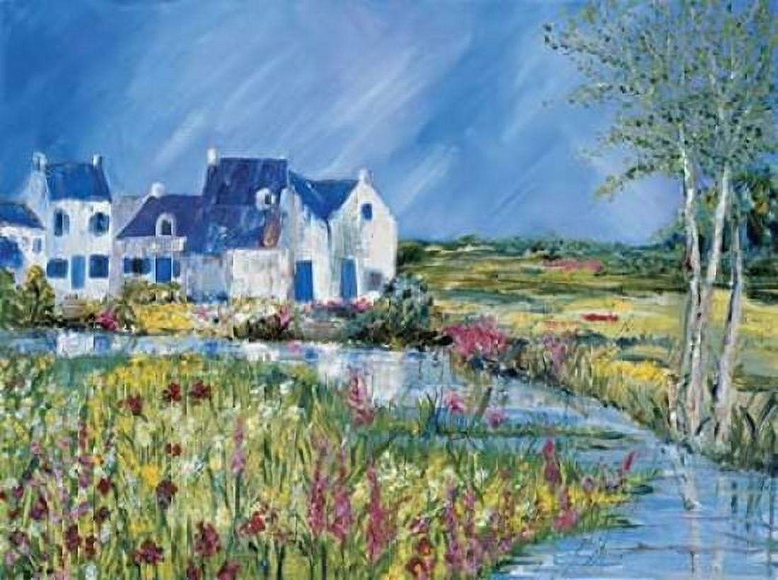 Lovely site I Canvas Art - Marijke Cruysberg (18 x 24)