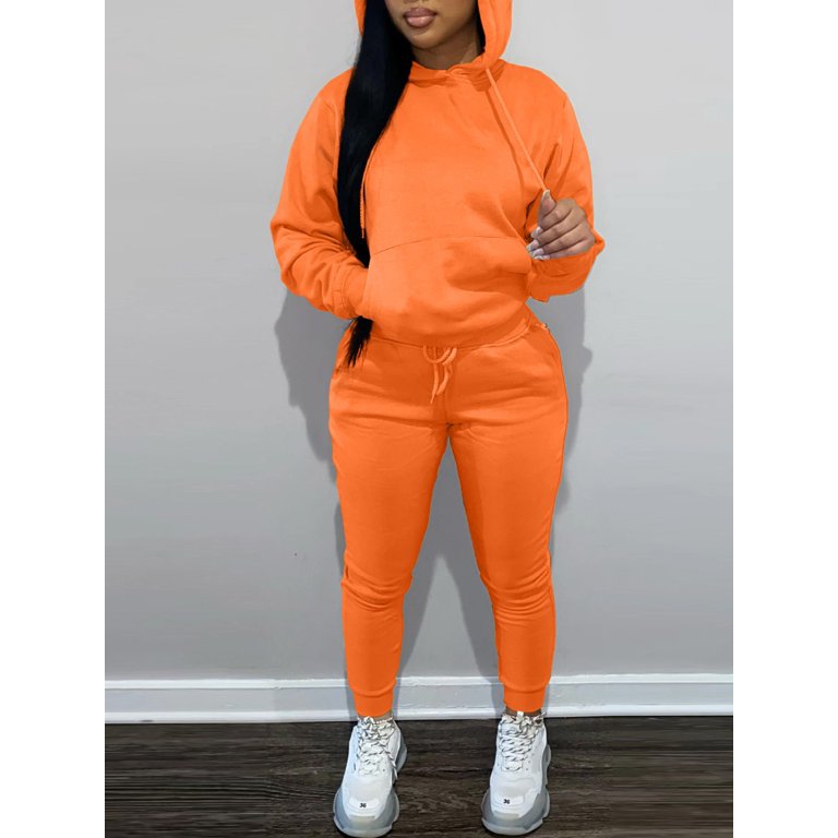 LovelyWholesale Sweatsuits for Women Set 2 Piece Jogging Outfits