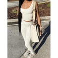thumbnail image 1 of Lovelywholesale Cami Skinny Stretchy Pants Set, 1 of 3