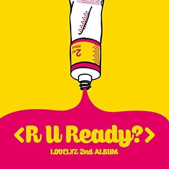 Lovelyz - R U Ready - Music & Performance - CD