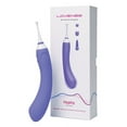 thumbnail image 1 of Lovense Hyphy Bluetooth Remote-Controlled Dual-End Vibrator Clitoral and G-Spot Stimulator, 1 of 4
