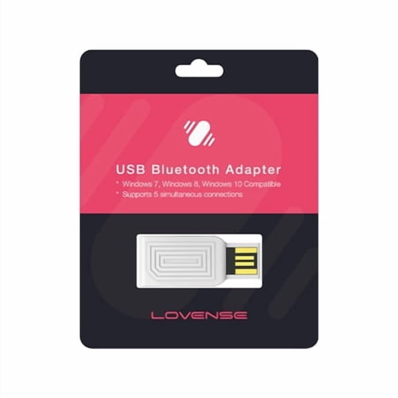 Lovense USB Bluetooth Adapter for PC Laptop Desktop Computer