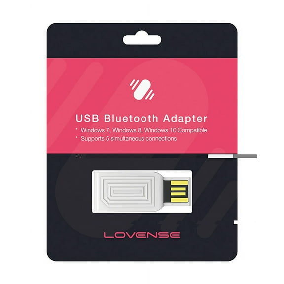 Lovense USB Bluetooth Adapter for PC Laptop Desktop Computer